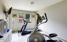 Up Sydling home gym construction leads